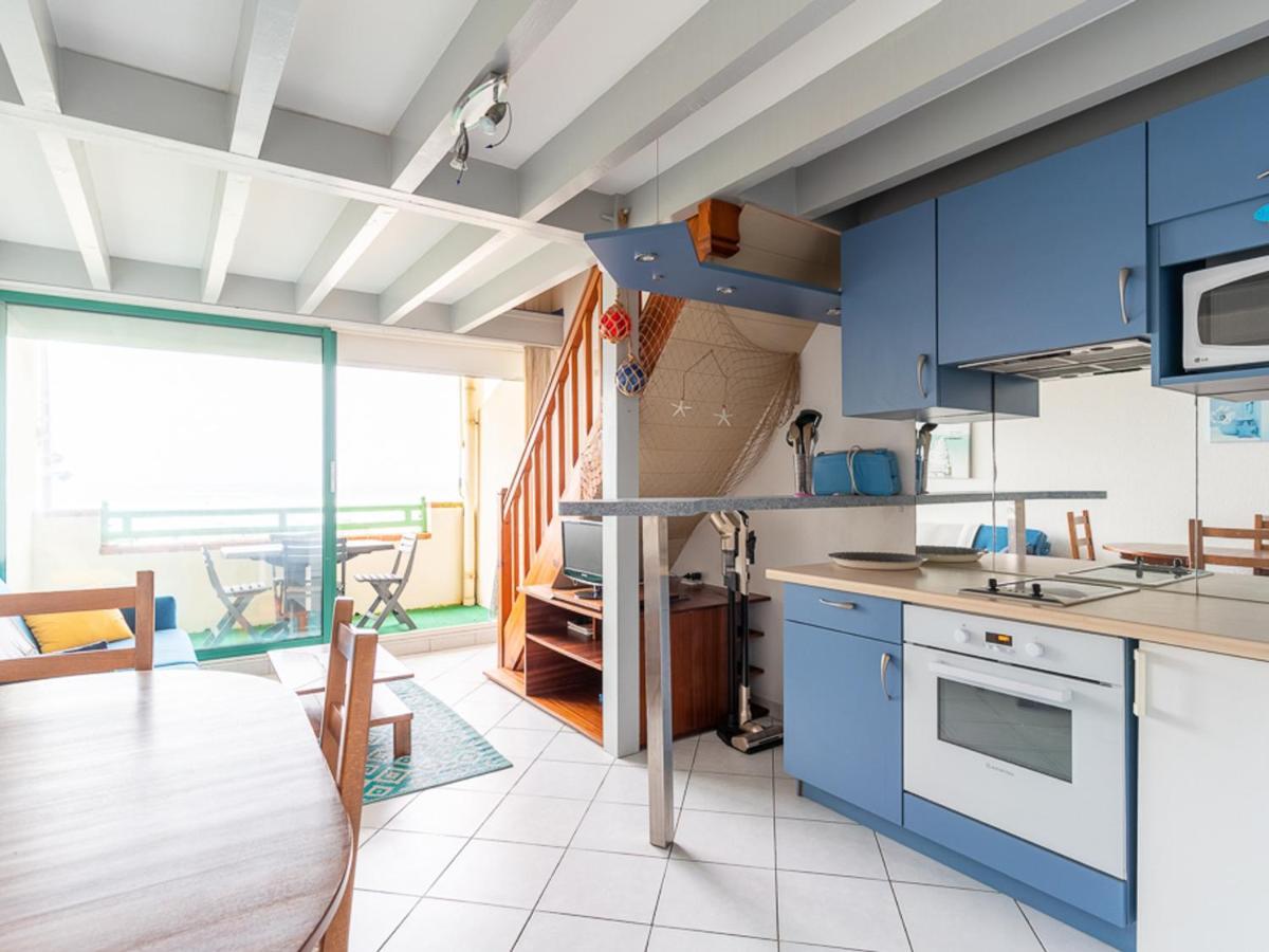 Mimizan Plage: Appartement 6 Pers, 2 Etoiles, Menage Inclus, Parking, Ascenseur - Fr-1-50-83 Exteriér fotografie